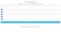 Desktop Screenshot of printables.info